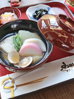 川西のお雑煮-レシピのメイン写真