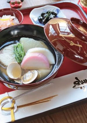 川西のお雑煮-レシピのメイン写真
