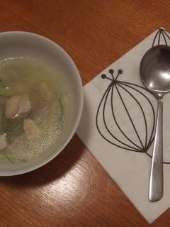【簡単☆元気になる<鶏&ネギスープ>】-レシピのメイン写真