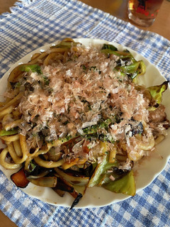 超簡単うどん好き焼うどん^_^-レシピのメイン写真