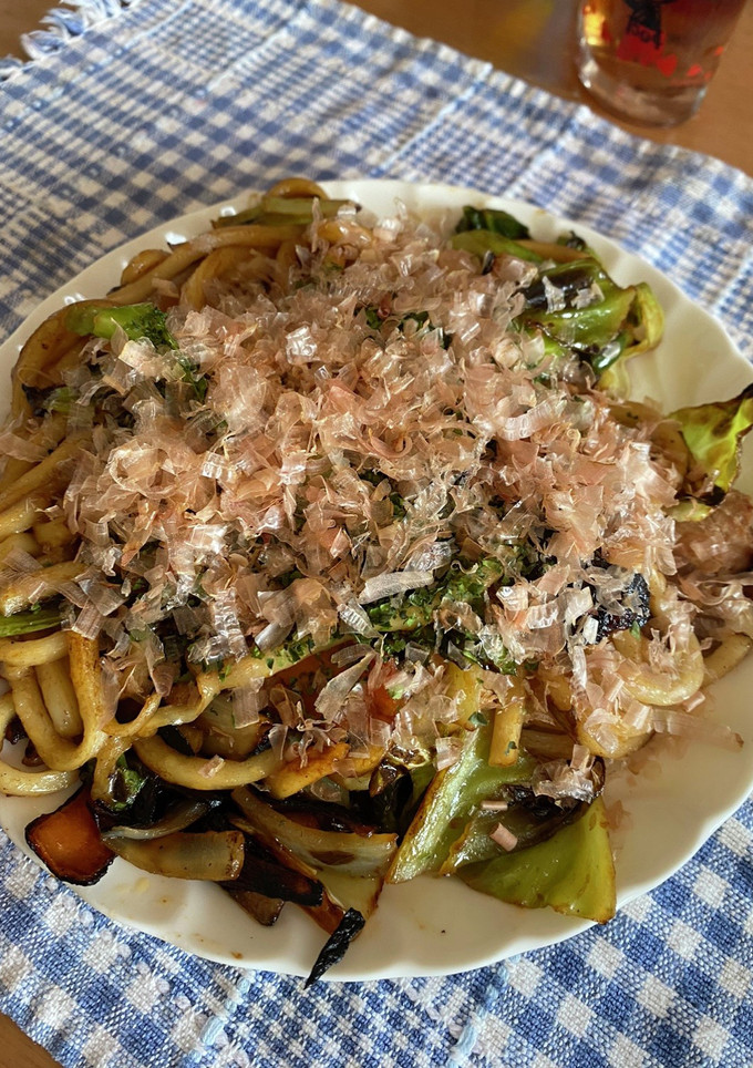 超簡単うどん好き焼うどん^_^-レシピのメイン写真