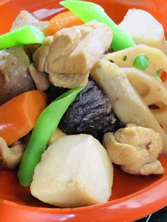 おせちに博多のがめ煮(筑前煮)-レシピのメイン写真