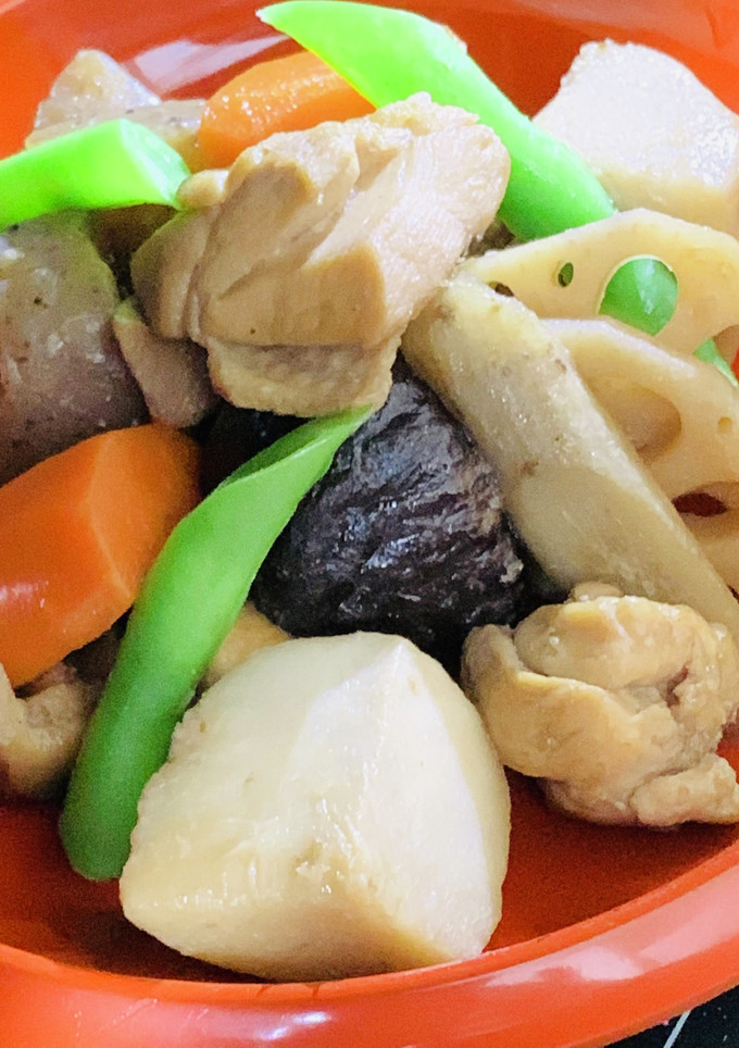 おせちに博多のがめ煮（筑前煮）-レシピのメイン写真