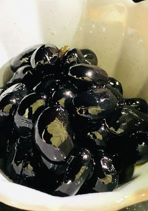 市販品の黒豆をさらに美味しくする方法-レシピのメイン写真