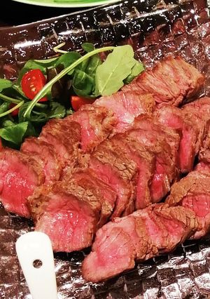 10分で出来ちゃう本格ローストビーフ-レシピのメイン写真