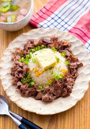 フライパンでペッパーランチ風♩-レシピのメイン写真