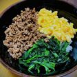 簡単三色そぼろ丼