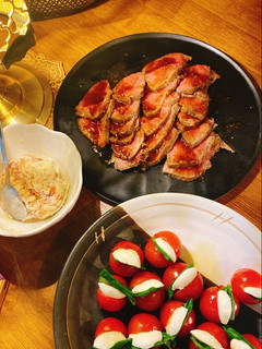 ローストビーフ時短-レシピのメイン写真