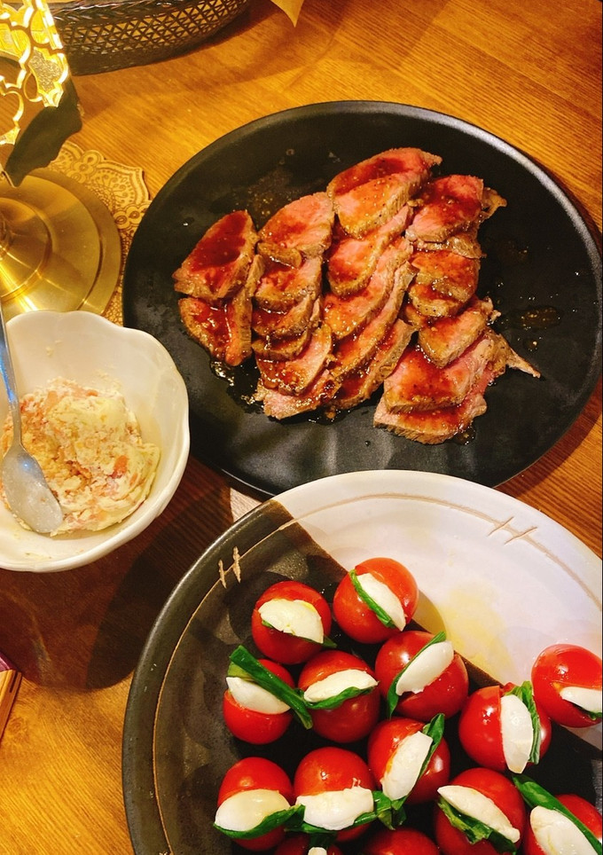 ローストビーフ時短-レシピのメイン写真