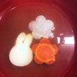 可愛いっ!うさぎ年のお雑煮