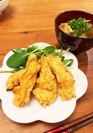子ども大好き♡ささみのスティック唐揚げ-レシピのメイン写真