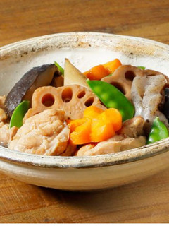 だし醤油で作る♪簡単筑前煮-レシピのメイン写真