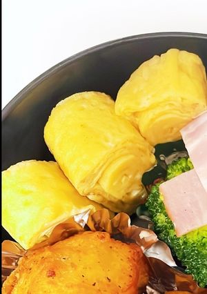うちのだし巻き卵(╹◡╹)-レシピのメイン写真