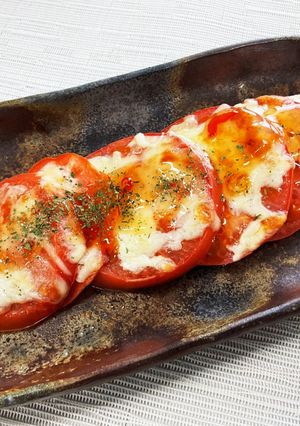 材料３つ作業2分！トマトチリソース-レシピのメイン写真