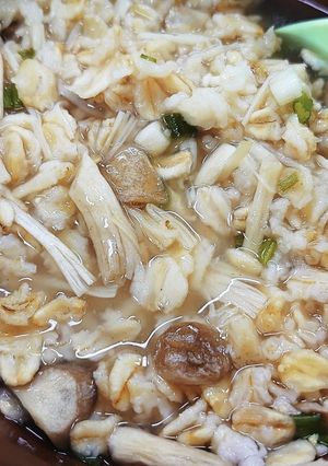 オートミールでかんたん雑炊-レシピのメイン写真