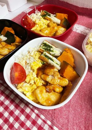 20221228お留守番お弁当-レシピのメイン写真