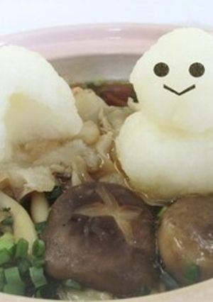 きのこ鍋-レシピのメイン写真
