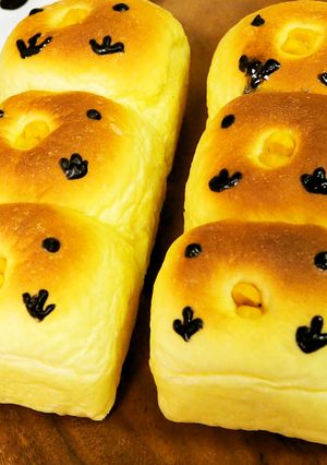 HBで生地作り♪ひよこのちぎりパン-レシピのメイン写真