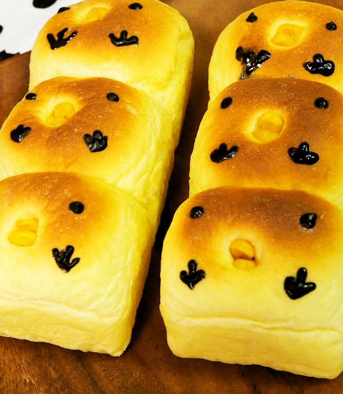 Hbで生地作り♪ひよこのちぎりパン by をりのれしぴちょう