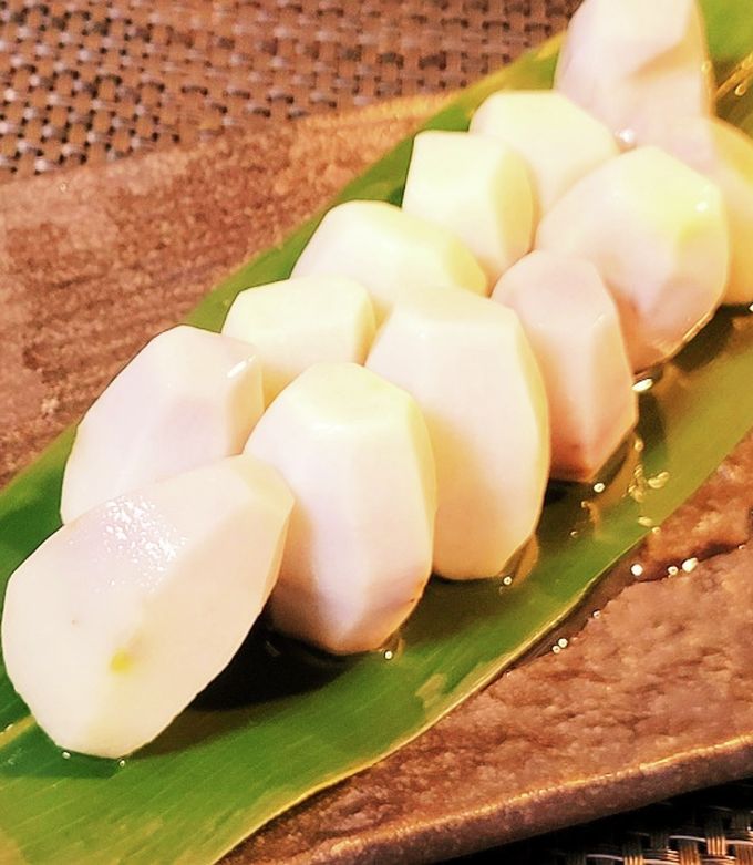 簡単一番美味い！里芋の白煮(おせち料理)-レシピのメイン写真