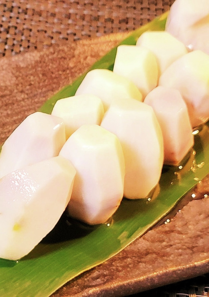 簡単一番美味い！里芋の白煮(おせち料理)-レシピのメイン写真
