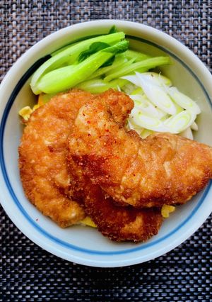 ソースカツ丼　特製出汁ソース-レシピのメイン写真