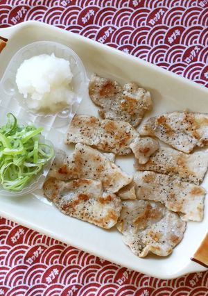 再現、松屋の豚焼肉ライスセット♪-レシピのメイン写真