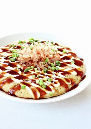 ふわふわ【やまと芋のとろろ焼き】山芋-レシピのメイン写真