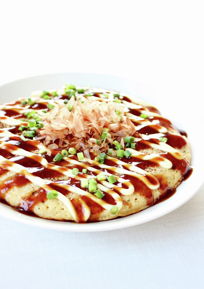 ふわふわ【やまと芋のとろろ焼き】山芋-レシピのメイン写真