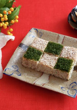 テフフレーク＆テフグレインで作る松風焼-レシピのメイン写真