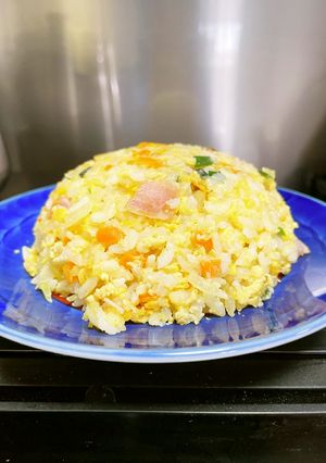 超簡単！基本の家庭チャーハンお吸い物味-レシピのメイン写真
