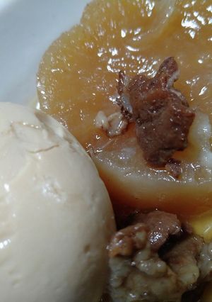 牛すじと大根と卵の煮込み-レシピのメイン写真