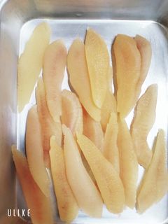 数の子の塩抜き~♪-レシピのメイン写真