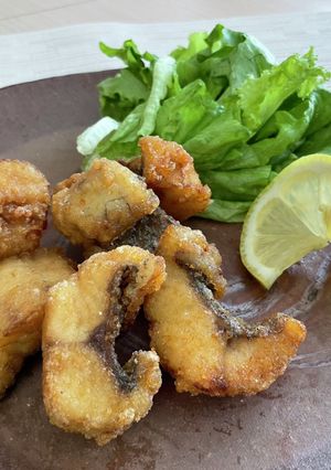 チヌの竜田揚げ-レシピのメイン写真