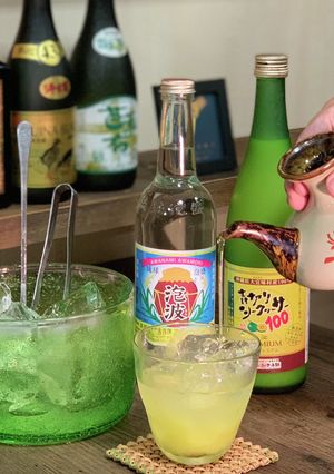 シークワーサー泡盛☆-レシピのメイン写真