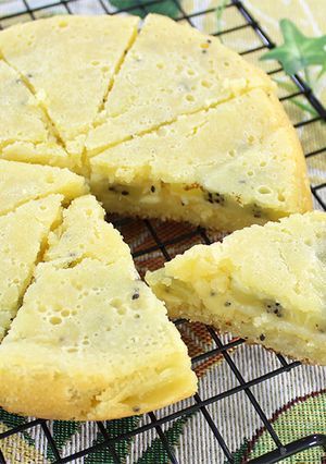 炊飯器で簡単＊キウイチーズケーキ-レシピのメイン写真