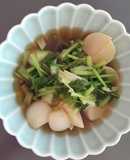＃クックパッドの家庭科　かぶの煮物