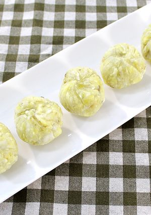 材料3つ*レンジで簡単「芋きんとん」-レシピのメイン写真