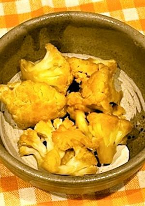 カリフラワーのきんぴら-レシピのメイン写真