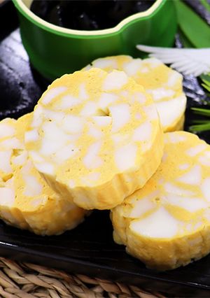 伊達巻よりお手軽!「岩石卵」-レシピのメイン写真