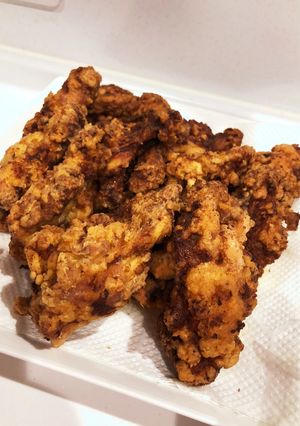 カレー風味フライドチキン-レシピのメイン写真