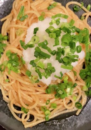 茅乃舎だしで大根おろし和風パスタ-レシピのメイン写真