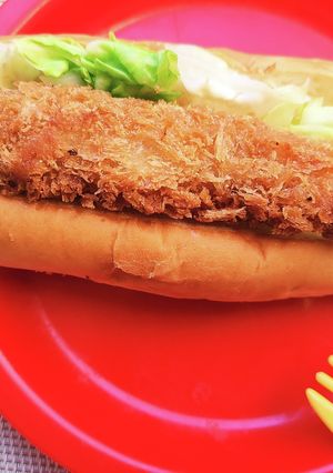 エビとキャベツのホットドッグ-レシピのメイン写真