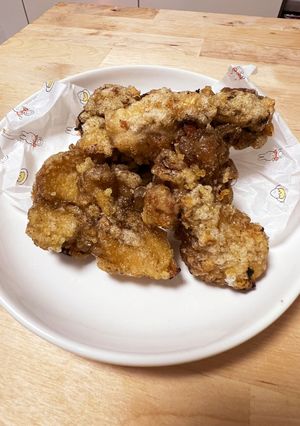 まるでカキフライ！？もちもち舞茸の唐揚げ-レシピのメイン写真