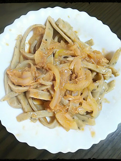 蕎麦のパスタ-レシピのメイン写真
