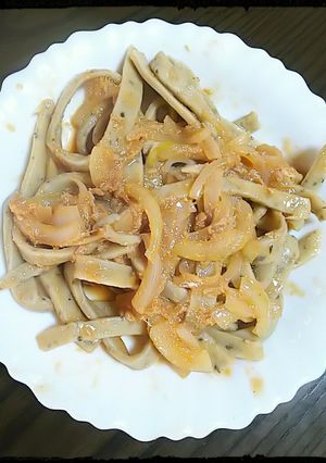 蕎麦のパスタ-レシピのメイン写真