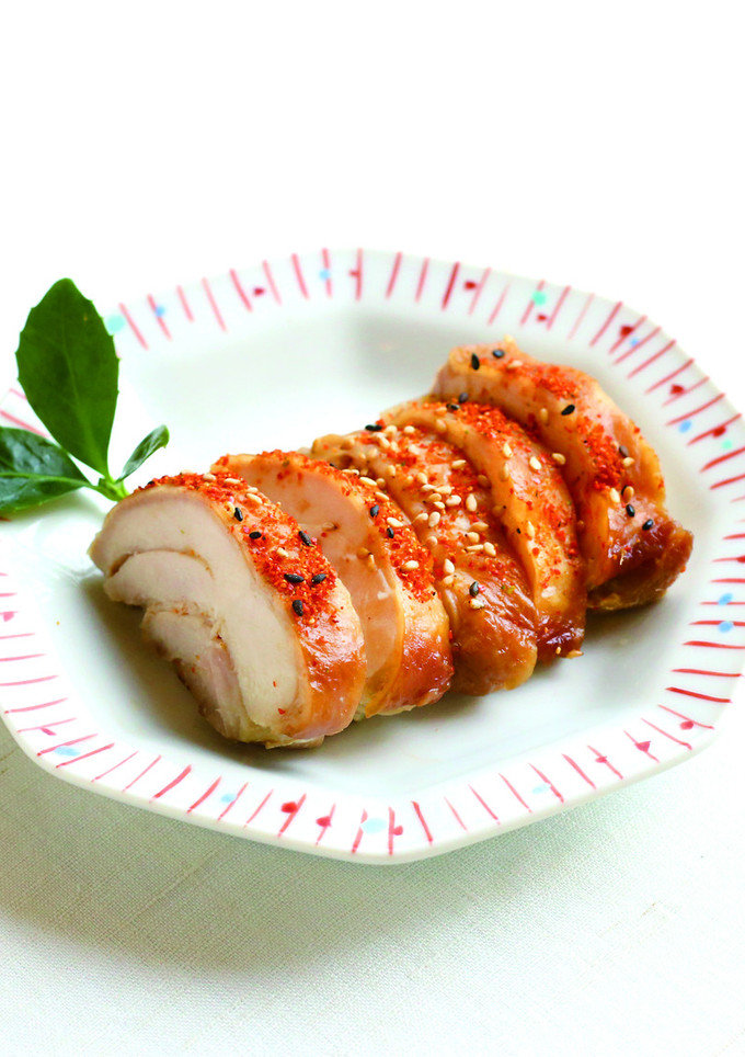 超簡単おせち！　はちみつ鶏の七福焼き-レシピのメイン写真