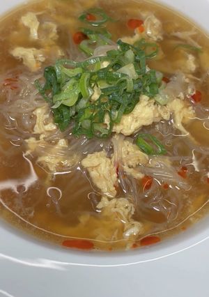 正月太り解消◎中華風かき玉スープ-レシピのメイン写真
