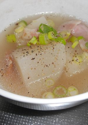 大根のほっこりスープ ~中華風~-レシピのメイン写真