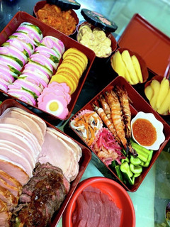 2021年お節-レシピのメイン写真